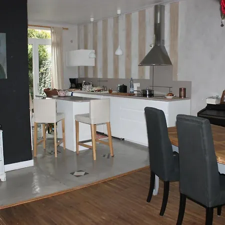 La Tropicale- D'hote Au Calme Bed & Breakfast Nantes